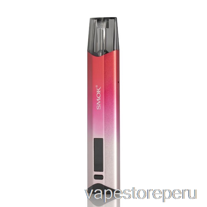 Vape Sin Nicotina Peru Smok Nfix 25w Pod System Plata Rojo